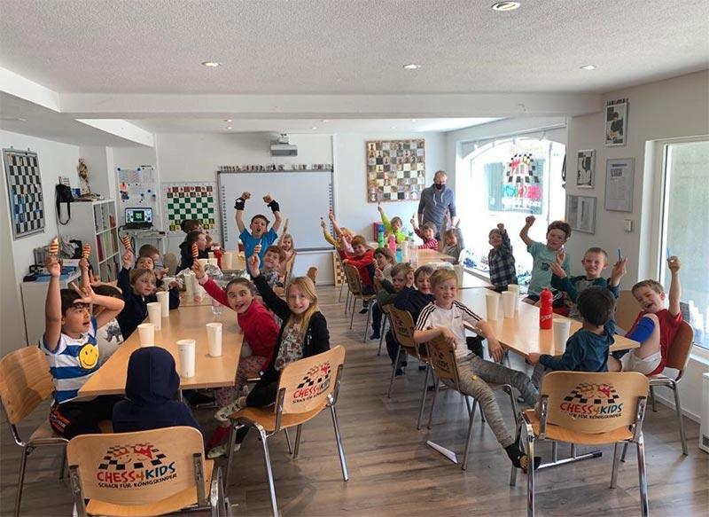 Vorschau - die Chess4Kids Frühlingscamps